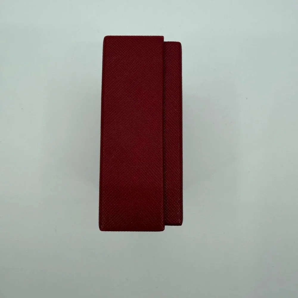 Cartier EMPTY Red Gift Box Authentic Cardboard Lidded Box Jewelry Watch Bracelet